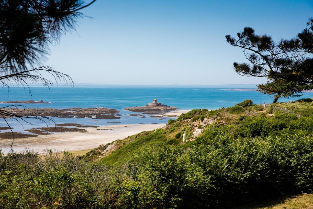 The Atlantic Hotel St Brelade Exterior photo