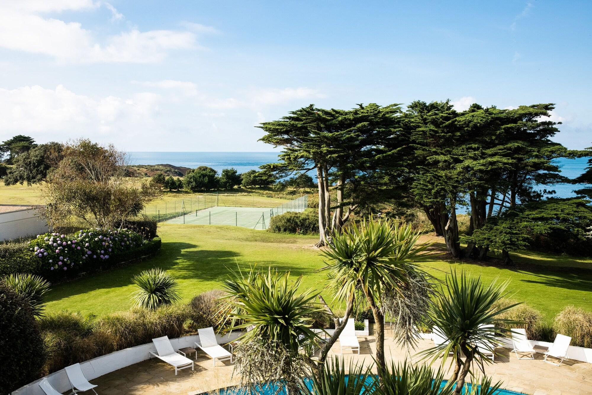 The Atlantic Hotel St Brelade Exterior photo